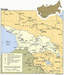 The map of Georgia. No 1